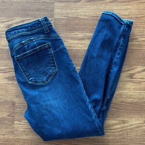 Wax‎ Jeans Butt, I Love You High Rise Push-Up Jeans
